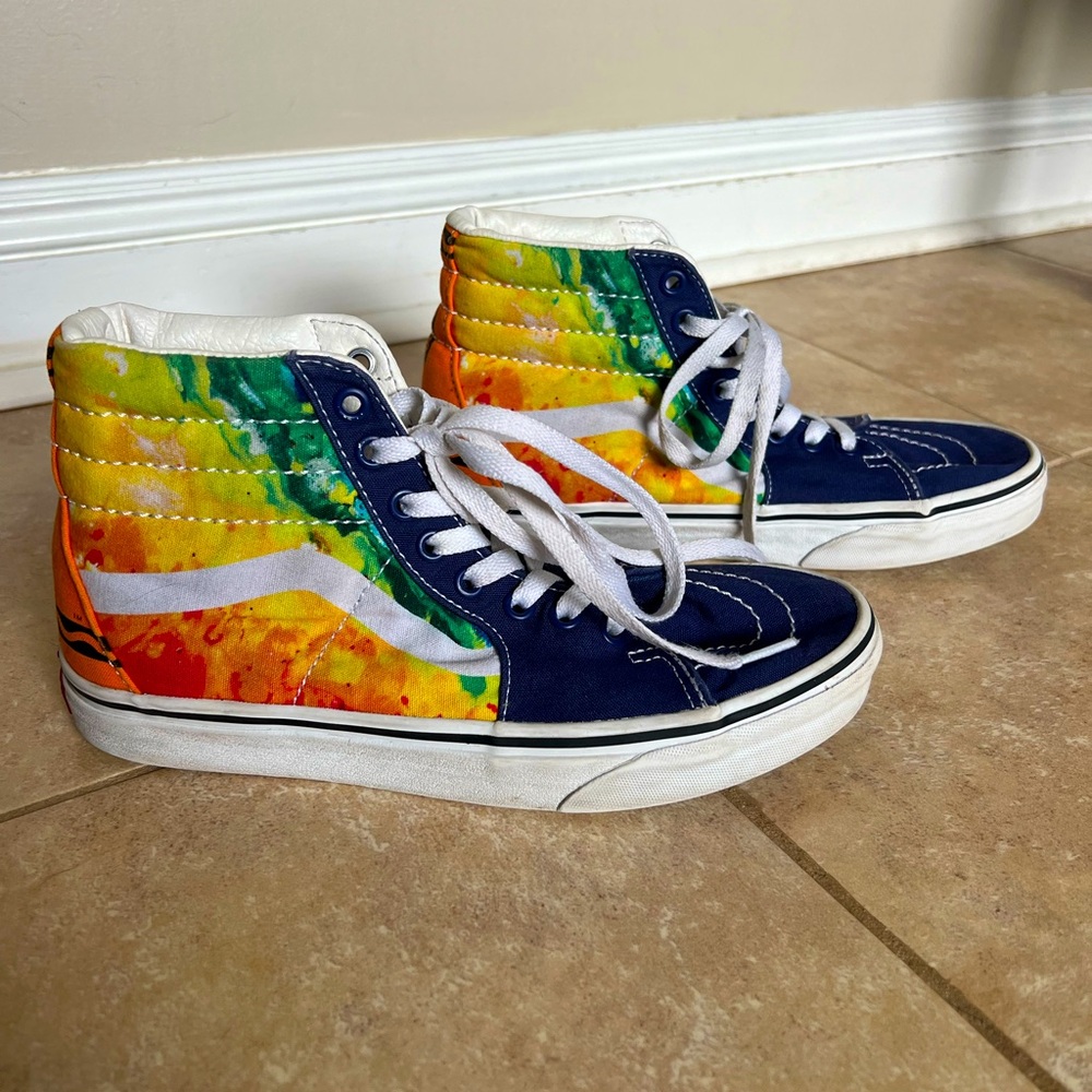 Vans Crayola